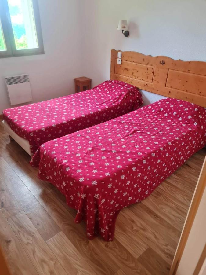 ピュイ・サン・ヴァンサンLe Hameau Des Ecrins Station 1800アパートメント エクステリア 写真
