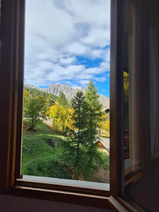 ピュイ・サン・ヴァンサンLe Hameau Des Ecrins Station 1800アパートメント エクステリア 写真